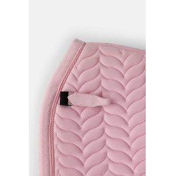 Manta de sela Horze Velvet Wave para dressage Rosa claro