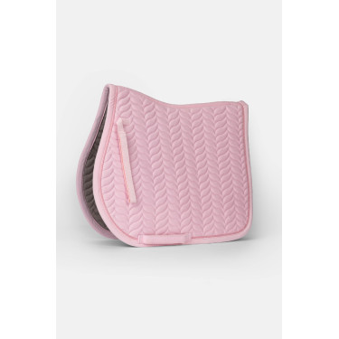 Manta de sela Horze Velvet Wave mista Rosa claro