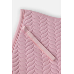 Manta de sela Horze Velvet Wave mista Rosa claro
