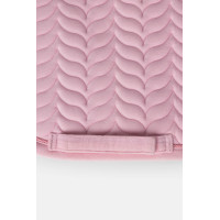 Manta de sela Horze Velvet Wave mista Rosa claro Manta de sela Horze Velvet Wave mista Rosa claro