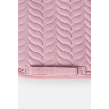 Manta de sela Horze Velvet Wave mista Rosa claro