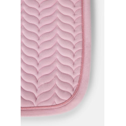 Manta de sela Horze Velvet Wave mista Rosa claro