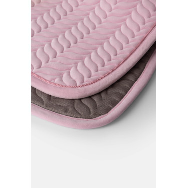 Manta de sela Horze Velvet Wave mista Rosa claro