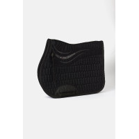 Manta de sela mista Horze 3D Mesh Preto