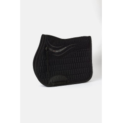 Manta de sela mista Horze 3D Mesh Preto
