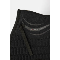 Manta de sela mista Horze 3D Mesh Preto