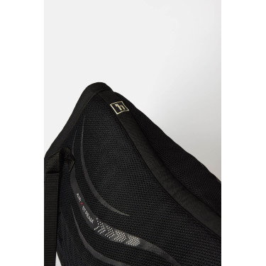 Manta de sela mista Horze 3D Mesh Preto