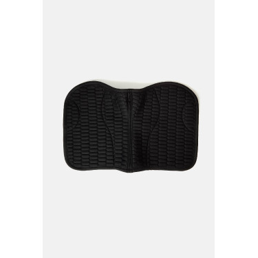 Manta de sela mista Horze 3D Mesh Preto