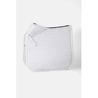 Manta de dressage Horze Symphony Branco / azul turquesa