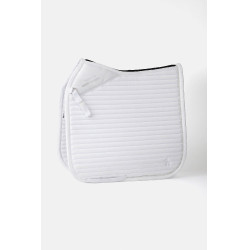 Manta de dressage Horze Symphony Branco / azul turquesa