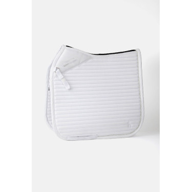 Manta de dressage Horze Symphony Branco / azul turquesa