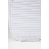 Manta de dressage Horze Symphony Branco / azul turquesa