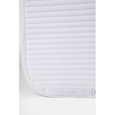 Manta de dressage Horze Symphony Branco / azul turquesa