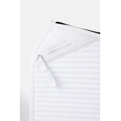 Manta de dressage Horze Symphony Branco / azul turquesa