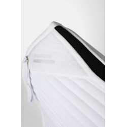 Manta de dressage Horze Symphony Branco / azul turquesa