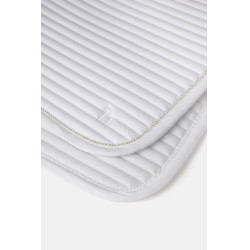 Manta de dressage Horze Symphony Branco / azul turquesa