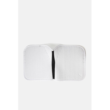 Manta de dressage Horze Symphony Branco / azul turquesa
