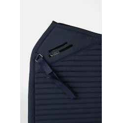 Manta de dressage Horze Symphony Odisseia marinha Azul-marinho