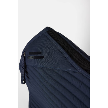 Manta de dressage Horze Symphony Odisseia marinha Azul-marinho