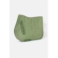 Manta polivalente Horze Free Form Verde celadon