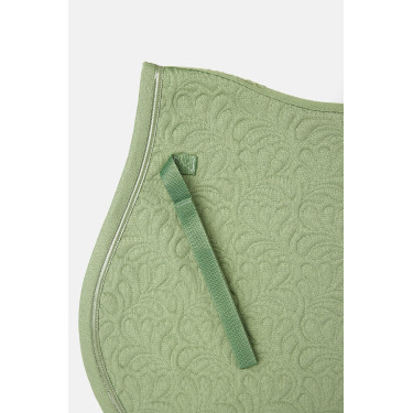 Manta polivalente Horze Free Form Verde celadon