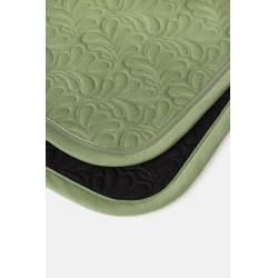Manta polivalente Horze Free Form Verde celadon