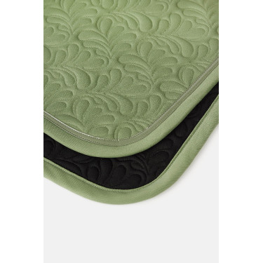 Manta polivalente Horze Free Form Verde celadon