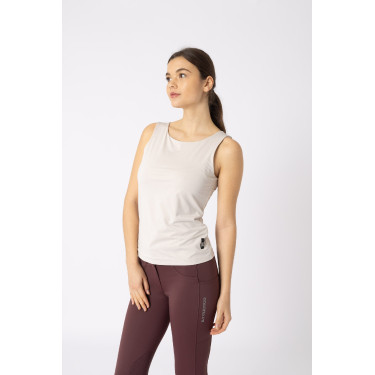 Top de treino funcional B Vertigo Adalyn feminino Cinza Moonbeam Cinzento