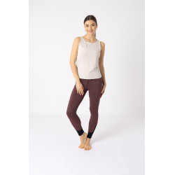Top de treino funcional B Vertigo Adalyn feminino Cinza Moonbeam Cinzento