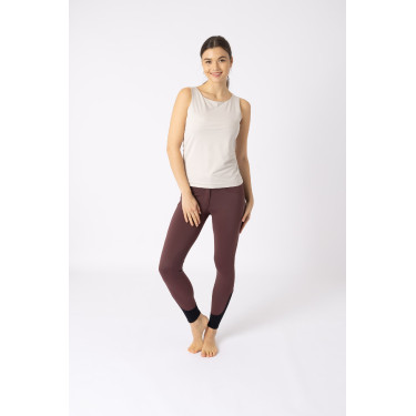 Top de treino funcional B Vertigo Adalyn feminino Cinza Moonbeam Cinzento