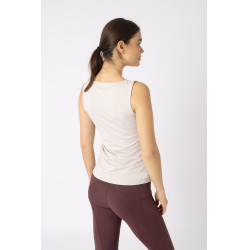 Top de treino funcional B Vertigo Adalyn feminino Cinza Moonbeam Cinzento