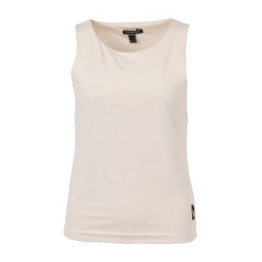 Top de treino funcional B Vertigo Adalyn feminino Cinza Moonbeam Cinzento