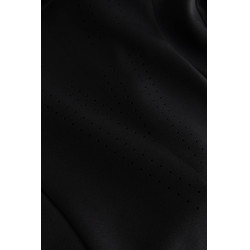 Casaco de concurso Horze Gisela perfurado feminino Preto