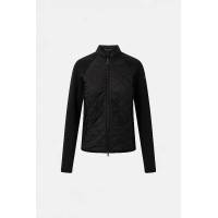 Casaco híbrido Horze Adelle feminino Preto