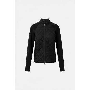 Casaco híbrido Horze Adelle feminino Preto