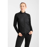 Casaco híbrido Horze Adelle feminino Preto
