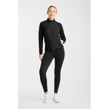 Casaco híbrido Horze Adelle feminino Preto