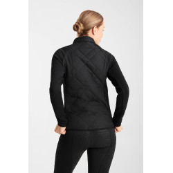 Casaco híbrido Horze Adelle feminino Preto