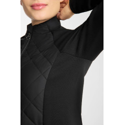 Casaco híbrido Horze Adelle feminino Preto