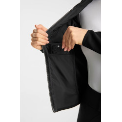Casaco híbrido Horze Adelle feminino Preto