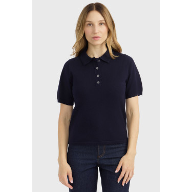 Polo pulôver Harcour Cherry feminino Marinho Azul-marinho Polo pulôver Harcour Cherry feminino Marinho Azul-marinho