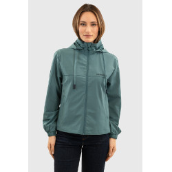 Casaco Harcour Boreal feminino Pavão Azul