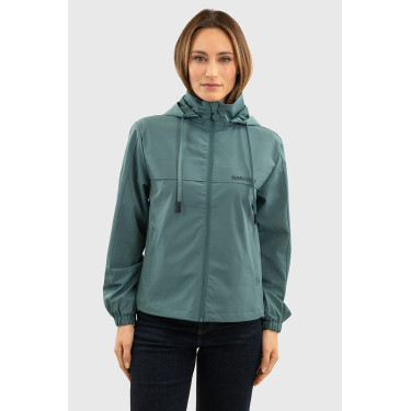 Casaco Harcour Boreal feminino Pavão Azul