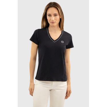 T-shirt Harcour Berenice mulher Marinho Azul-marinho