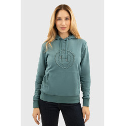 Sweat Harcour Sama mulher Pavão Azul Sweat Harcour Sama mulher Pavão Azul