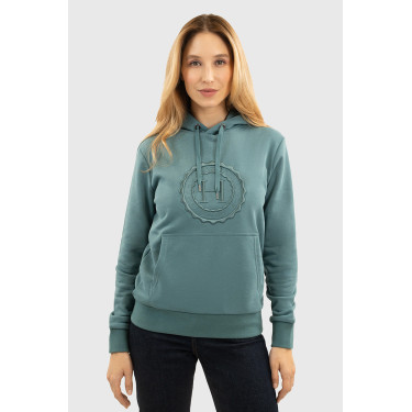 Sweat Harcour Sama mulher Pavão Azul Sweat Harcour Sama mulher Pavão Azul