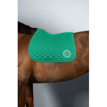 Tapete Sunny e gorro Funny Harcour pack Verde / dourado claro Tapete Sunny e gorro Funny Harcour pack Verde / dourado claro