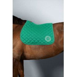 Tapete Sunny e gorro Funny Harcour pack Verde / dourado claro Tapete Sunny e gorro Funny Harcour pack Verde / dourado claro