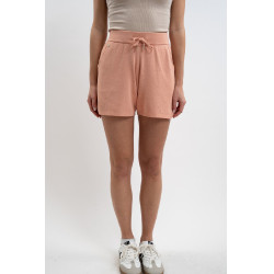 Short Saya Harcour Damásco Laranja