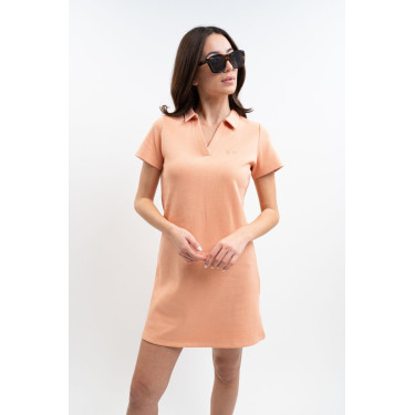 Vestido Davina Harcour Damásco Laranja Vestido Davina Harcour Damásco Laranja